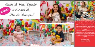 Sessão de Fotos Especial Nesse mês do Dia das Crianças!!