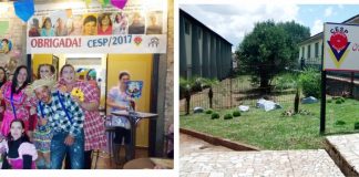 O Colégio Estadual Sebastião Paraná faz alusão ao mês de outubro e sua importância para o dia a dia escolar: DIA DO PROFESSOR e DIA DA CRIANÇA