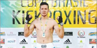 Palmense disputará Campeonato Mundial de Kickboxing na Europa