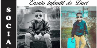 SOCIAL Ensaio infantil do Davi