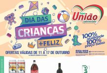 DIA DAS CRIANÇAS MAIS FELIZ NO SUPERMERCADO UNIÃO!!! VENHA CONFERIR AS OFERTAS