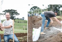 LANÇADO EM PALMAS O PROJETO DAS OLIVEIRAS