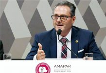 Plenário do Senado confirma a indicação do desembargador Luiz Fernando Tomasi Keppen ao CNJ