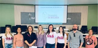PROCURADORIA DA MULHER DO LEGISLATIVO PALMENSE PRIMEIRA REUNIÃO DE TRABALHO