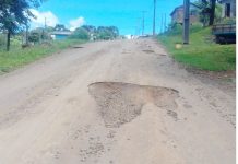 Moradores do bairro Vila Operária II estão preocupados