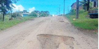 Moradores do bairro Vila Operária II estão preocupados