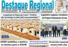 CAPA JORNAL DESTAQUE REGIONAL 01/11