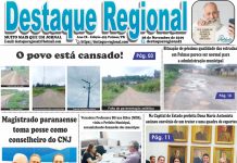 Capa Jornal Destaque Regional 08/11