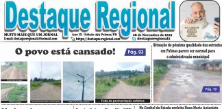 Capa Jornal Destaque Regional 08/11