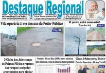 Capa Jornal Destaque Regional 15/11