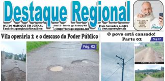 Capa Jornal Destaque Regional 15/11