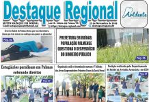 Capa Jornal Destaque Regional 22/11