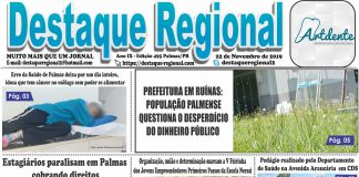 Capa Jornal Destaque Regional 22/11