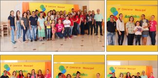 Premiação a alunos e professores vencedores do 3º Concurso Agrinho Municipal, de Coronel Domingos Soares