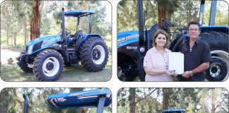 Administração entrega trator para associação da Terra Boa em CDS