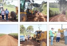 Aproximadamente 150 km de estradas patroladas em Coronel Domingos Soares