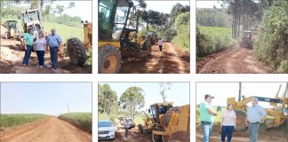 Aproximadamente 150 km de estradas patroladas em Coronel Domingos Soares