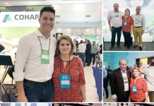 Prefeita Dona Maria em evento do Governo do Estado em Foz do Iguaçu