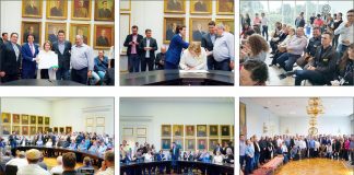 Na Capital do Estado prefeita Dona Maria Antonieta  assinou convênio de um trator e uma quadra de esportes