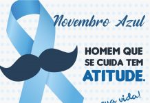 NOVEMBRO AZUL CAMPANHA NACIONAL DE COMBATE AO CÂNCER DE PRÓSTATA