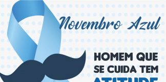 NOVEMBRO AZUL CAMPANHA NACIONAL DE COMBATE AO CÂNCER DE PRÓSTATA