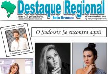CAPA JORNAL DESTAQUE REGIONAL PATO BRANCO 01/11