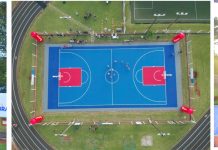 Prefeitura de Pato Branco entrega quadra de basquete revitalizada para a comunidade