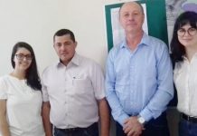 Parque ambiental, rede de esgoto e asfalto em CDS são temas de reuniões em Curitiba/PR