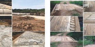 E as obras no município de  Coronel Domingos Soares não param