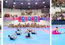 Festival Municipal de Ginástica Rítmica reuniu 250 crianças em Pato Branco