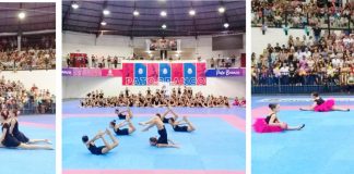 Festival Municipal de Ginástica Rítmica reuniu 250 crianças em Pato Branco