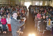 Palmense representará o Sudoeste no topo da carreira de Pedagogo no Brasil “O professor pelado” em Belém, dia 16, no Centur