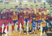 Jogos finais da 39ª Copa Palmas de Futsal