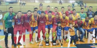 Jogos finais da 39ª Copa  Palmas de Futsal