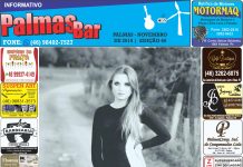 INFORMATIVO PALMAS BAR 01/11