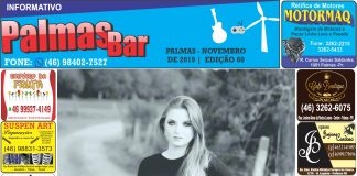 INFORMATIVO PALMAS BAR 01/11