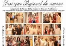 Destaque Regional da semana