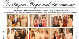 Destaque Regional da semana