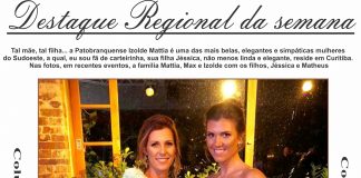 Destaque Regional da semana