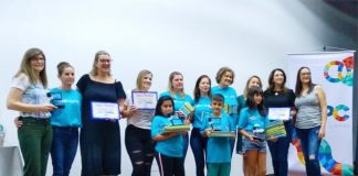 Alunos e professores da Rede Municipal de Pato Branco são premiados no Concurso Cultural Televisando 2019