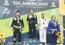 Palmense conquista Sul-Americano adulto de Jiu-Jitsu