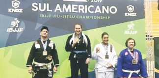 Palmense conquista Sul-Americano adulto de Jiu-Jitsu