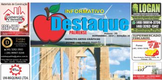 INFORMATIVO DESTAQUE PALMENSE