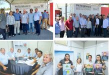 Prefeita Dona Maria participa de evento do Governo em Pato Branco