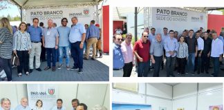 Prefeita Dona Maria participa de evento do Governo em Pato Branco