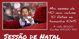 SESSÃO DE NATAL KEYSE L. STEFFEN