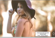 A bela Danielli Agostini (Pranchita)
