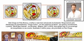 Disk Chopp em Pato Branco