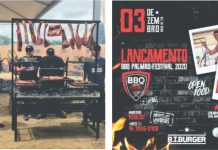 Lançamento do BBQ Palmas 2020 será dia 03 de Dezembro