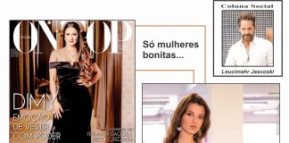 Só mulheres bonitas…